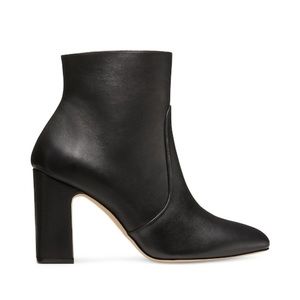 Stuart Weitzman Nell 85 Bootie Size 6.5 Black